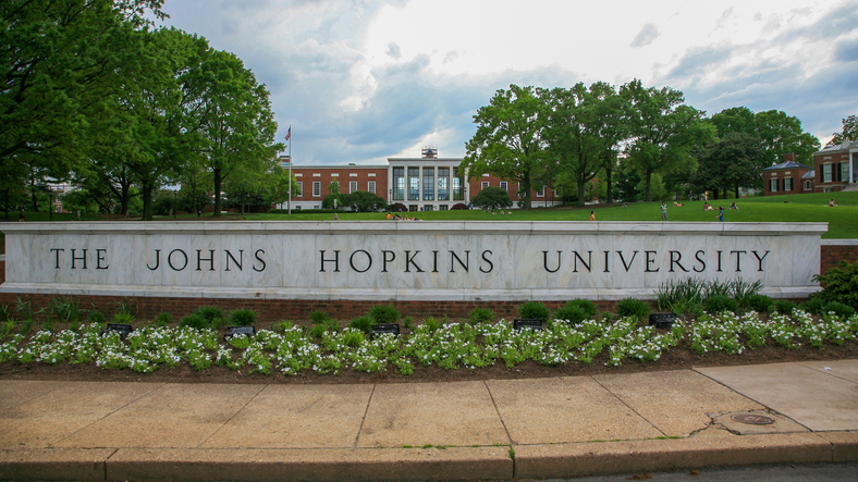 Johns Hopkins Covid dashboard ends | Times Higher Education (THE) - Vimarsana News