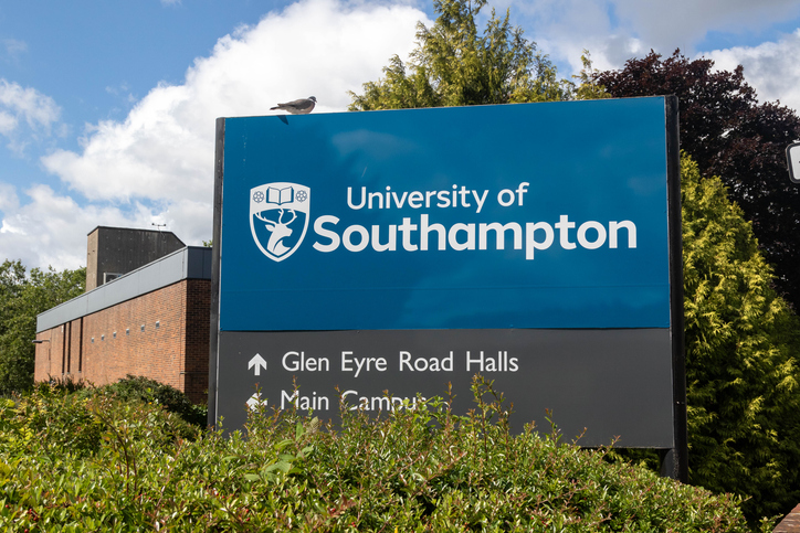 University of Southampton campus