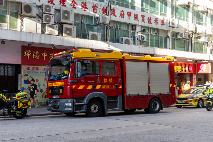 Scholar forced to apologise after speaking out on Hong Kong fire