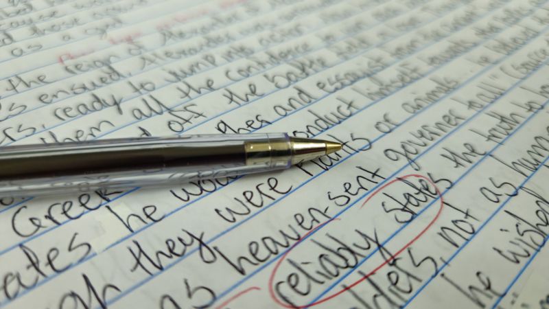 Hand-written essays will not save assessment from ChatGPT