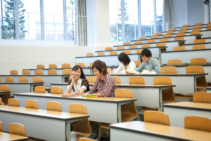 what is a research student in japan