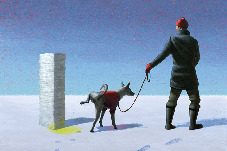 Rage against the academic publishing machine does not have to be futile ...