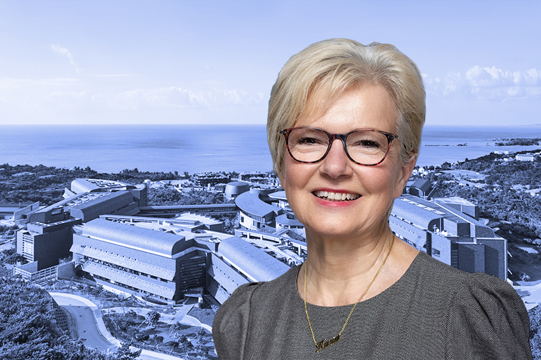 Embattled research institute leader bows out ‘on own terms’