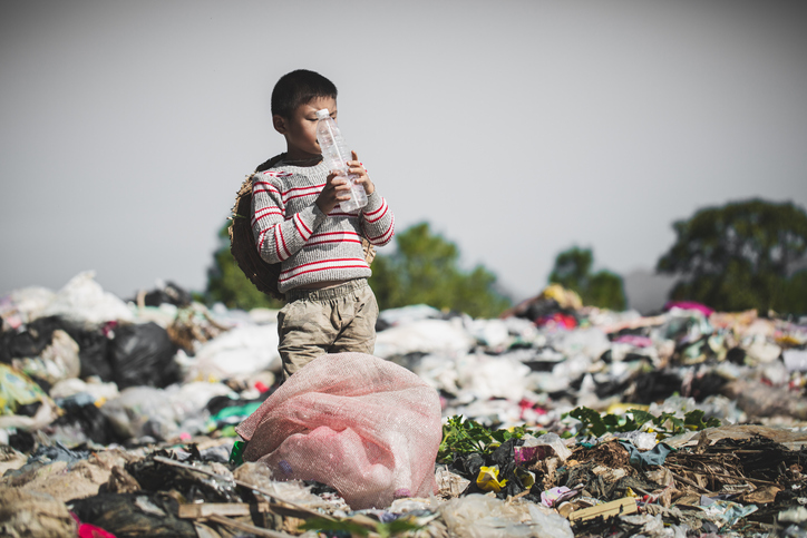 Plastic waste found chemically bonded to rocks in China