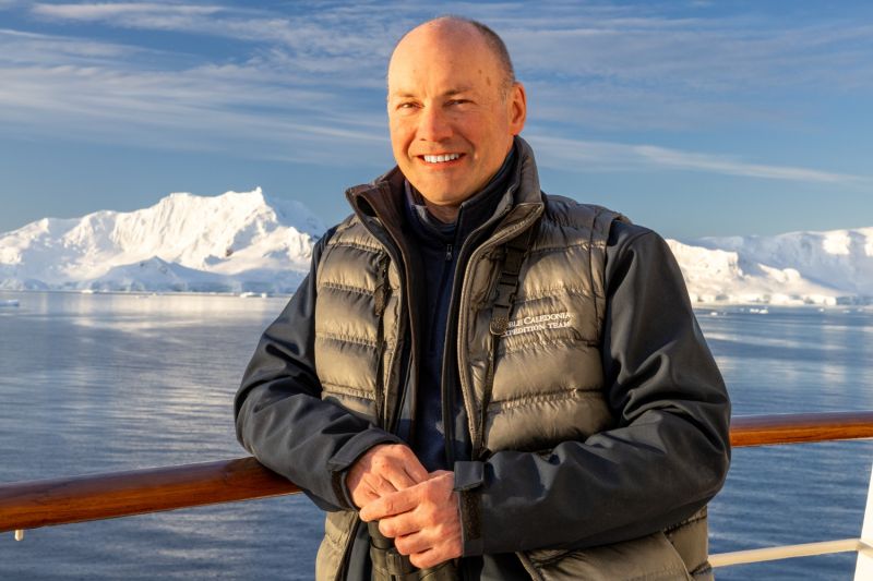 Mark Brandon polar exploration was an escape Times Higher Education (THE)