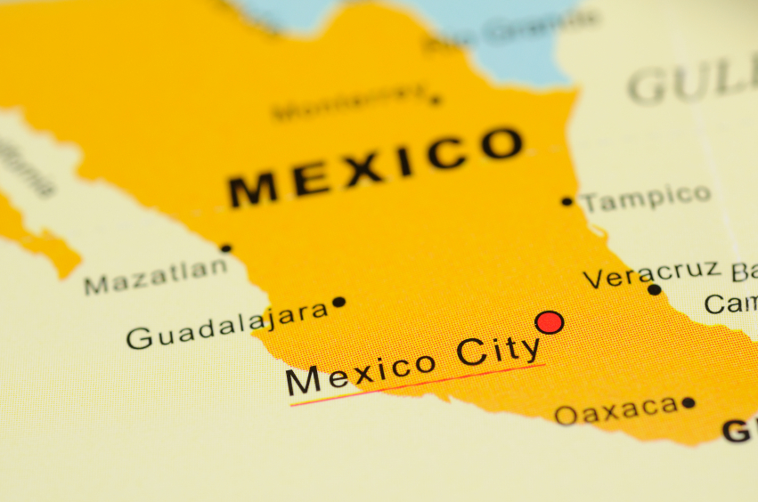 Mexico City Mexico 2016 Edition City Map Spanish Edition