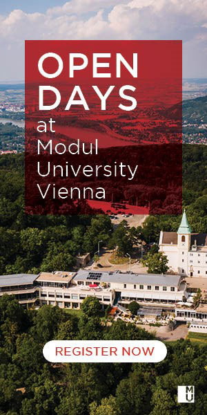 Explore our MSc programs at Modul University Vienna | Times Higher ...
