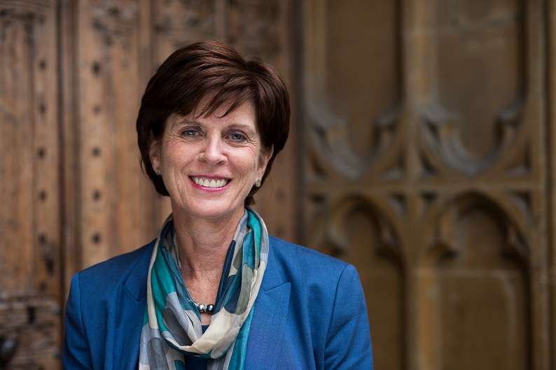 Professor Louise Richardson - Top 10 universities run by women.
