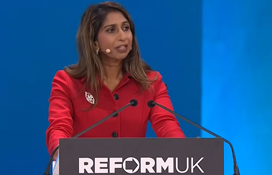Scrap caps on training NHS doctors, says Reform’s Braverman