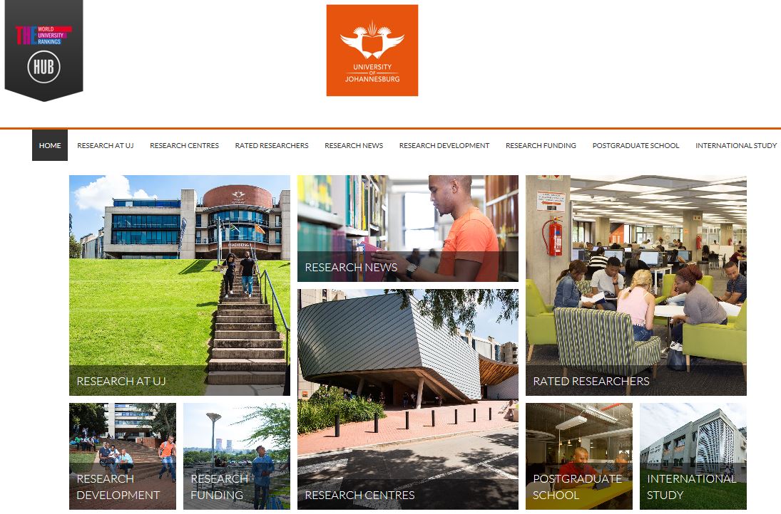 University of Johannesburg World University Rankings THE