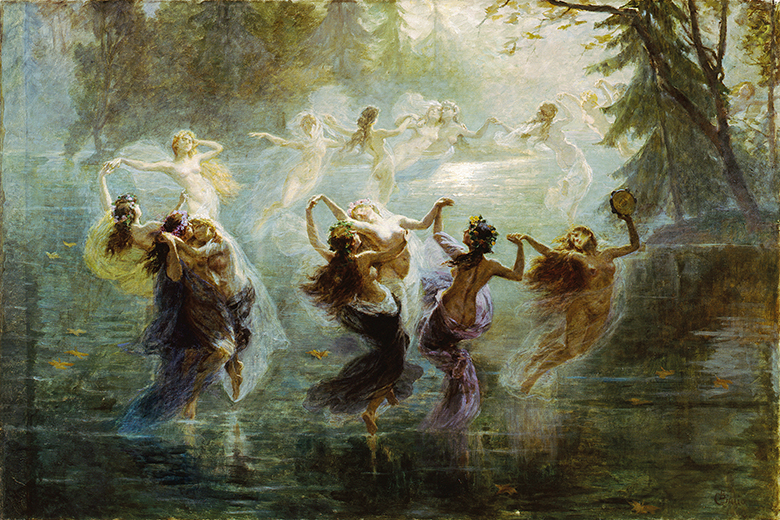 dancing fairies