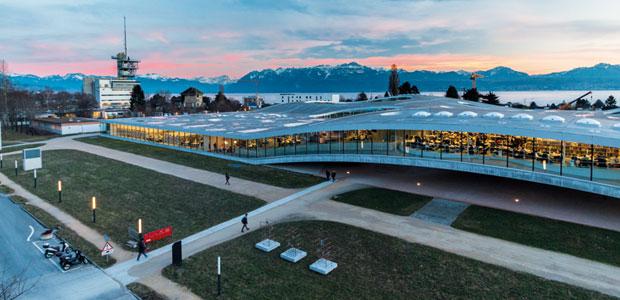 EPFL campus