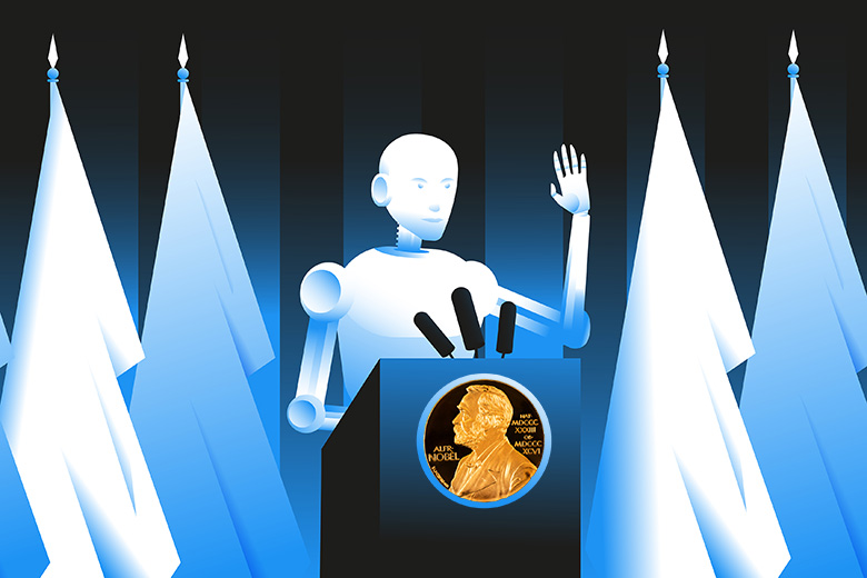 Could an AI ever win a Nobel prize?