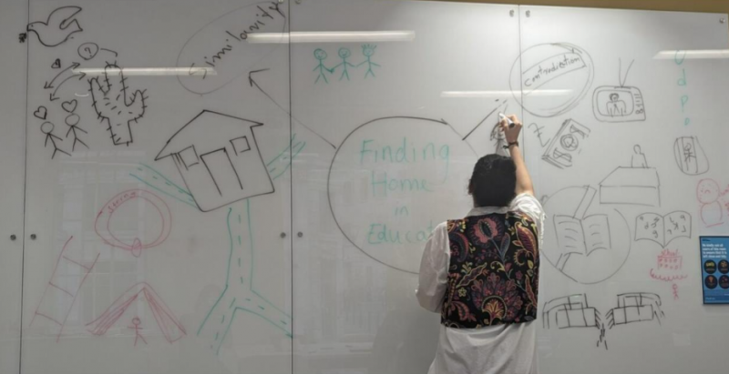 Academic refugees turn displacement into art | Times Higher Education (THE) - Vimarsana News