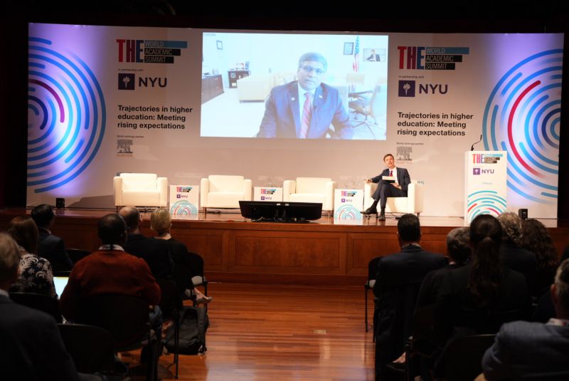 US helps less competitive research institutions | Times Higher Education (THE) - Vimarsana News