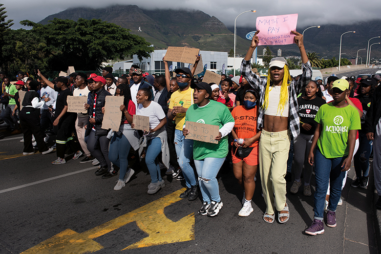 Turmoil over South African student funding | Times Higher Education (THE) - Vimarsana News