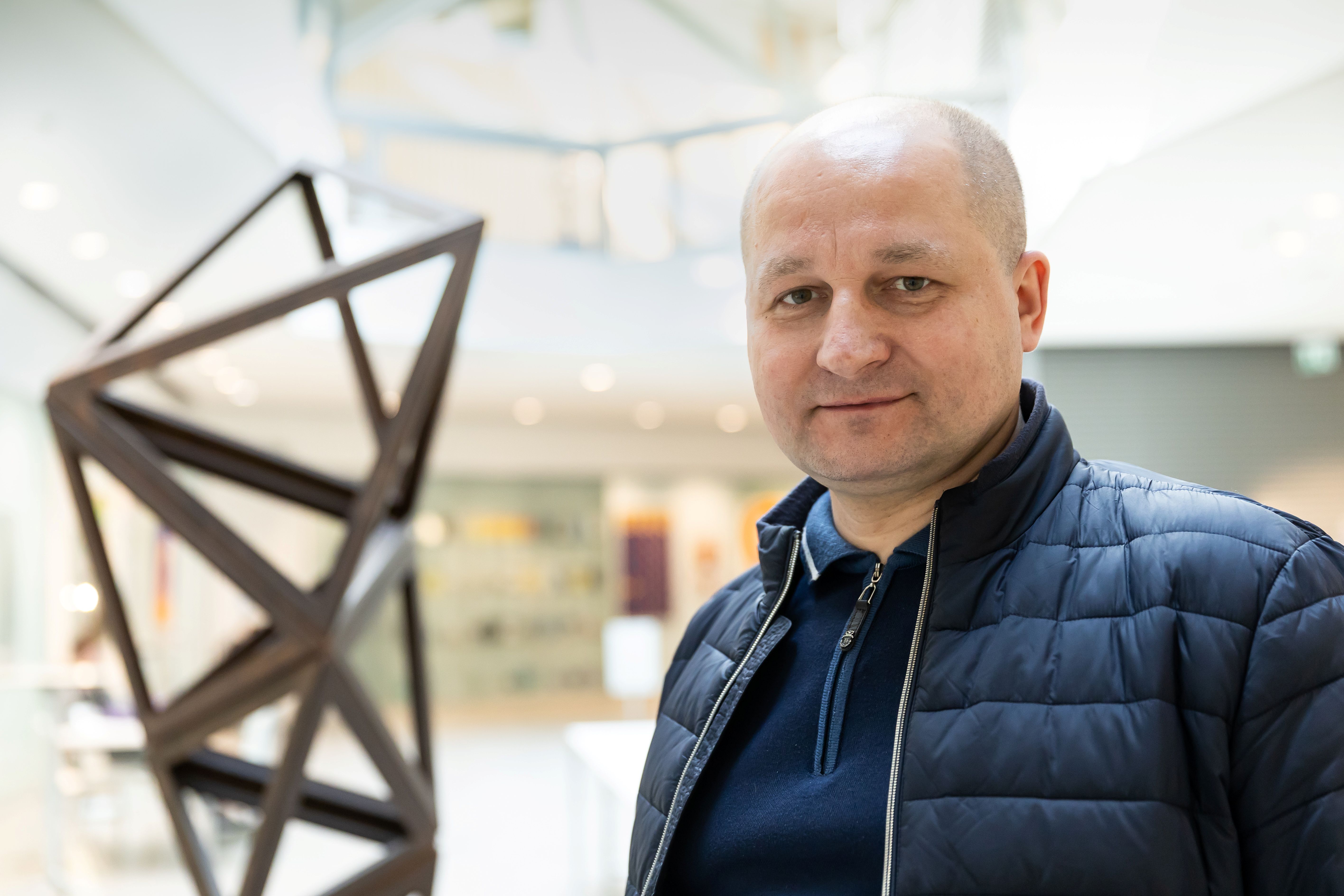 Dmytro Serebrianskyi, rector of the State Tax University in Ukraine Dmytro Serebrianskyi, rector of the State Tax University in Ukraine