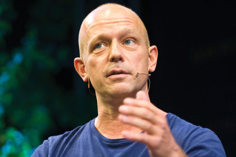 Steve Hilton: From The Big Society To A New Design For Life | Times Higher Education (The)