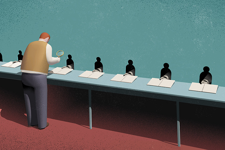 We need blind marking in the REF, too THE Opinion