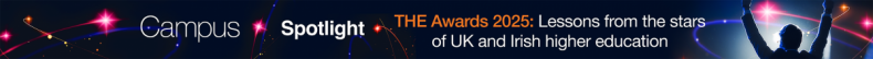 THE Awards 2025: lessons from the stars of UK and Irish higher education