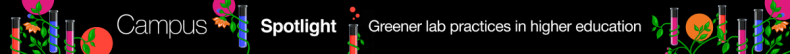 Greener lab practices in higher education