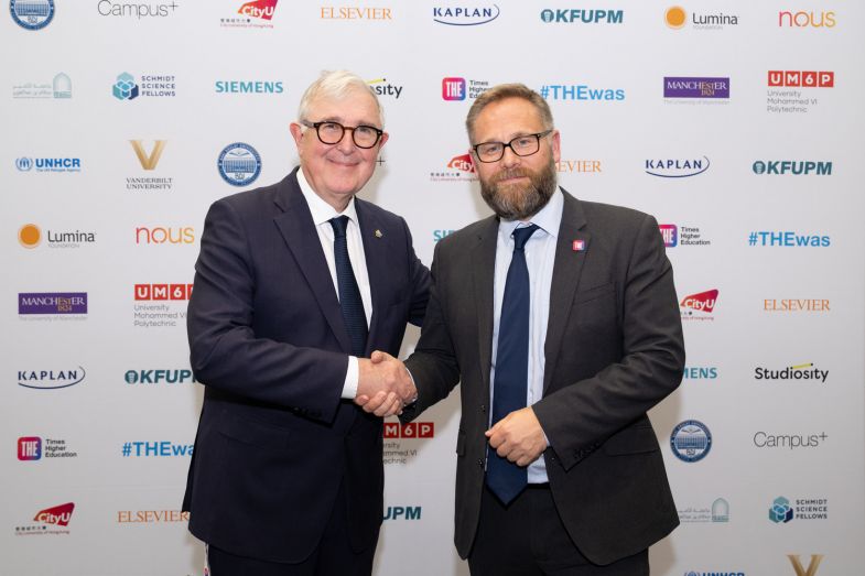 KAUST to host Times Higher Education World Academic Summit 2025 Times