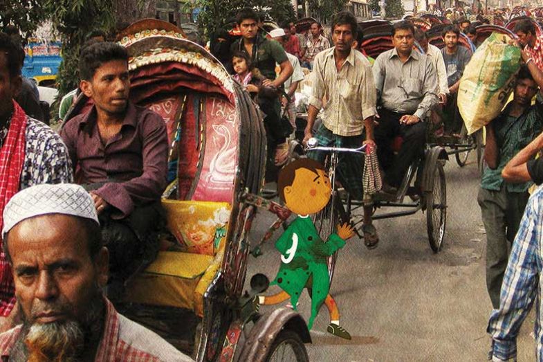 rickshaw-ride
