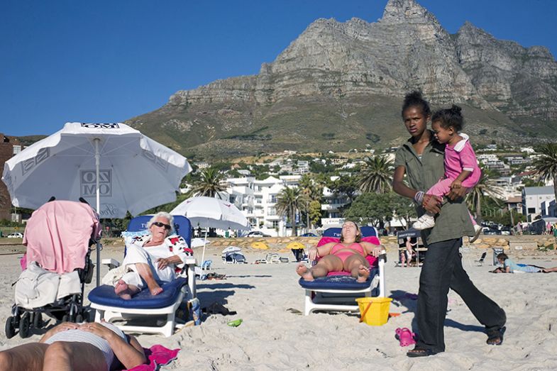 Cape Town beach