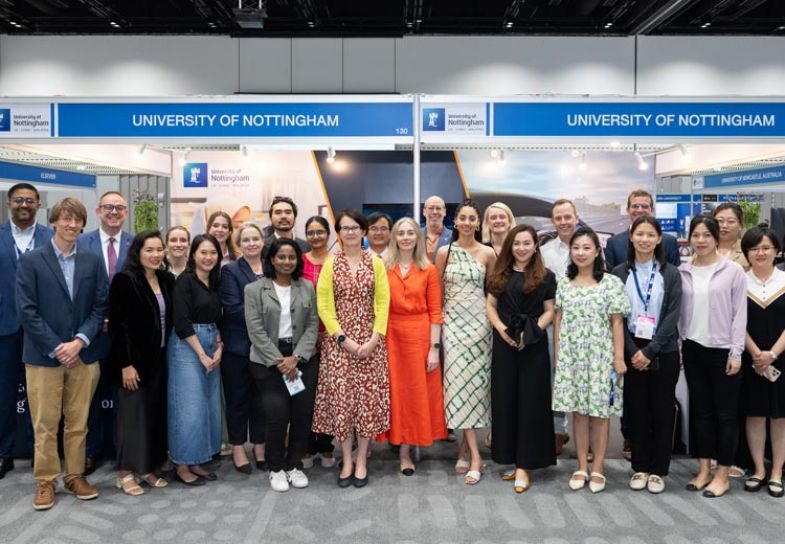 The University of Nottingham team at THE GSDC 2024 The University of Nottingham team at THE GSDC 2024
