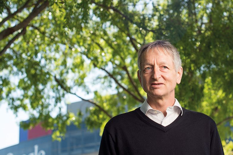 AI pioneer Geoffrey Hinton AI pioneer Geoffrey Hinton, speaker at 2021 THE World Academic Summit