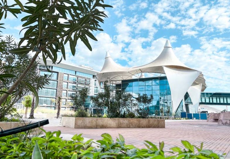 Kuwait University's campus at Sabah Al-Salem University City