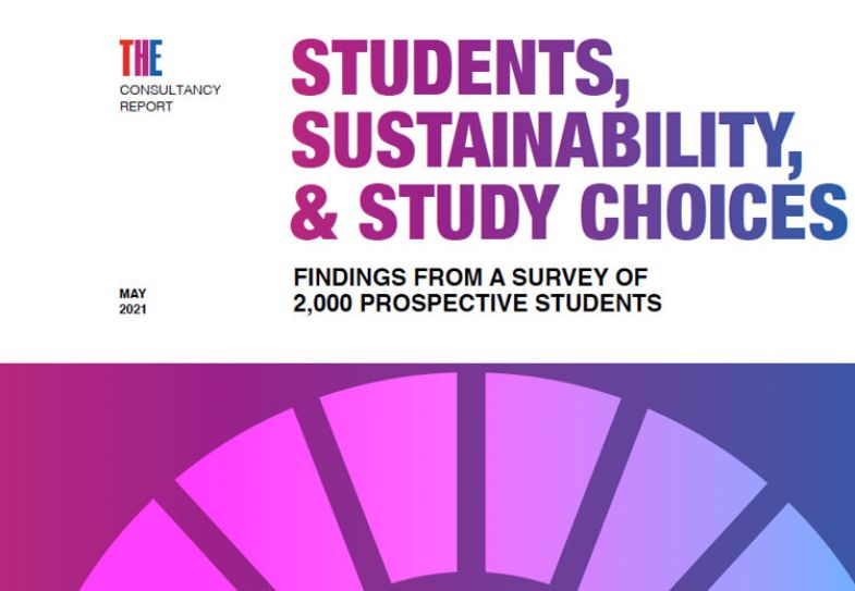 Students, Sustainability and Study Choices