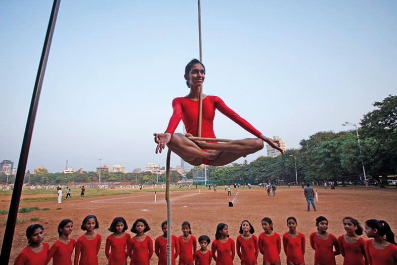 indian gymnast
