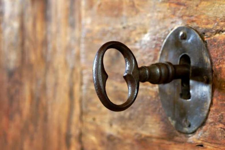 key-in-lock