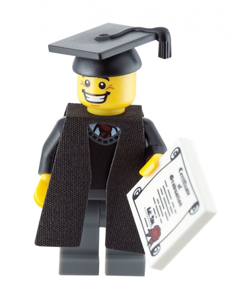 Lego graduate