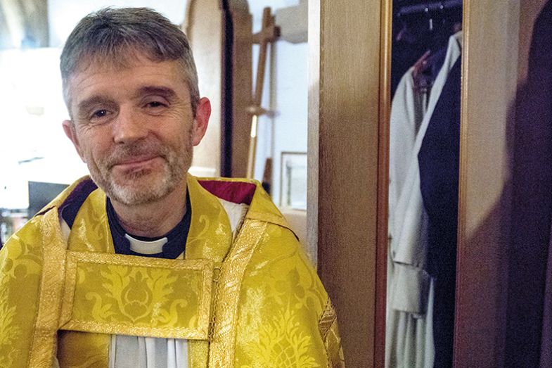 Very Revd Professor Martyn Percy, dean of Christ Church Cathedral and College, Oxford, 2017