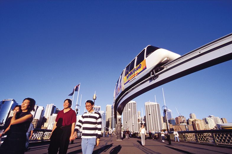 Monorail in Sydney