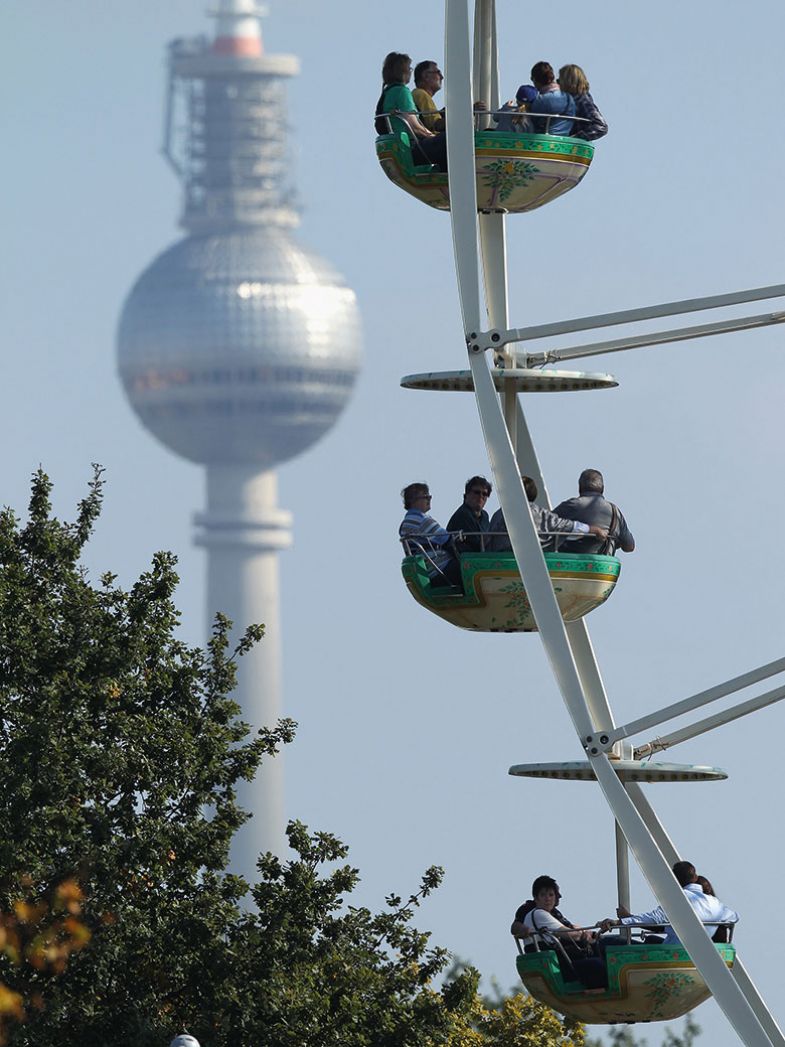 Ferris wheel in Berlin
