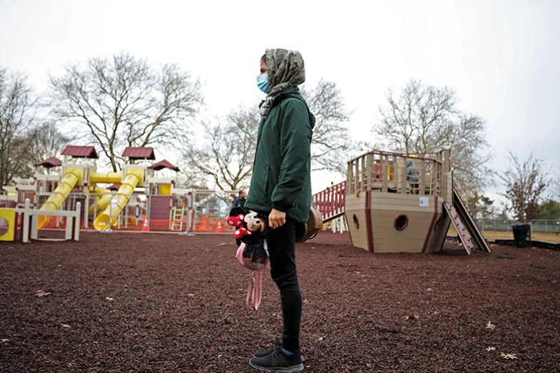 Afghan refugee in the US Afghan refugee in the US