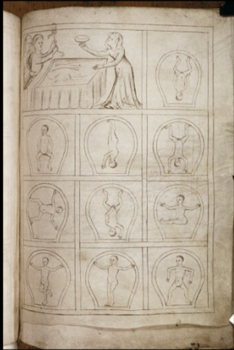 Medical treatise Bodleian Library 