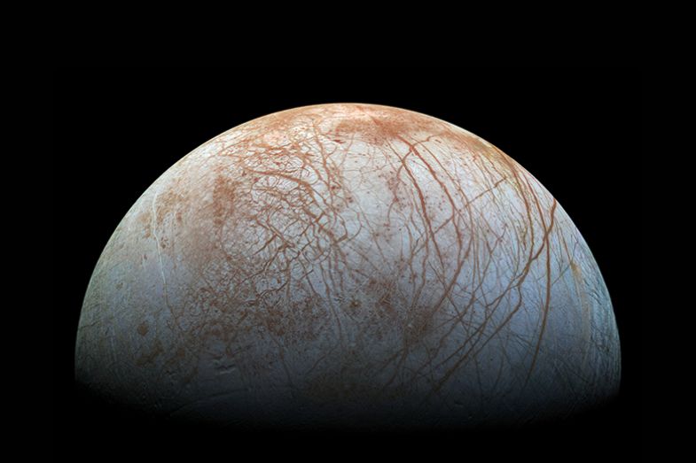 Europa moon of Jupiter