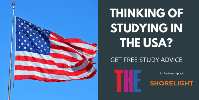 study in the us, study abroad, international student, best