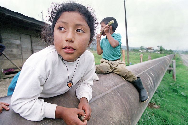 Venezuelan children