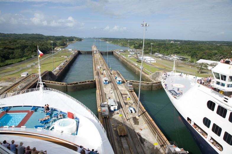 Panama, Canal as mentioned in copy
