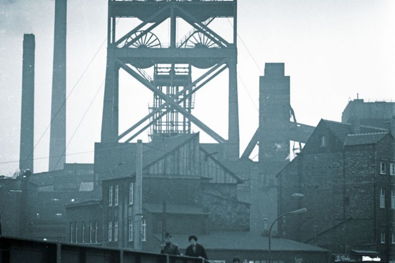 The coal mine, DEU, Germany, the Ruhr