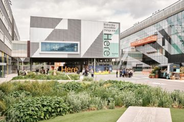 Here East campus, Stratford, London