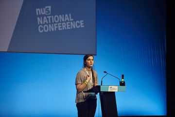 Sorana Vieru, National Union of Students Sorana Vieru, National Union of Students