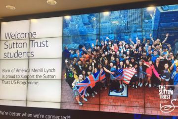 Sutton Trust US programme Sutton Trust US programme