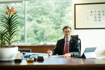 Tan Eng Chye president National University of Singapore 