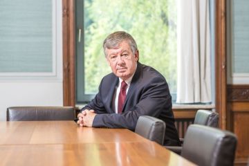 Michael Murphy Portrait of Michael Murphy as described in the article